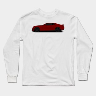 CAMARO DARK-RED Long Sleeve T-Shirt